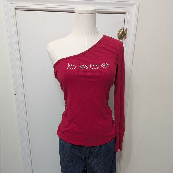 bebe Tops - bebe Womens Sz S NWT Single Sleeve Top